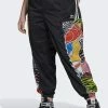 Adidas Originals Tracksuit Bottoms - Black/multi Coloured