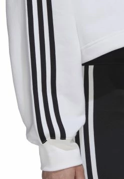 Adidas Originals ADICOLOR CLASSICS CROP - Hoodie - White -Adidas Originals Shop 1c58b792d95f4ee18a594a2b426f209b