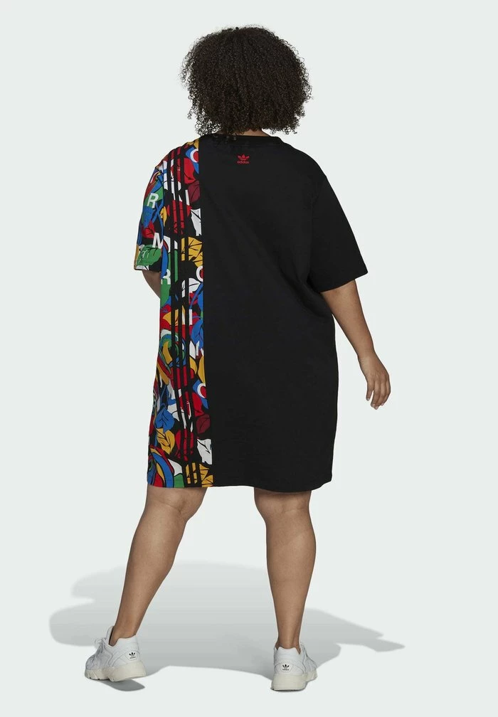 Adidas Originals Day Dress - Black 3 Adidas Originals Day Dress - Black - Image 3