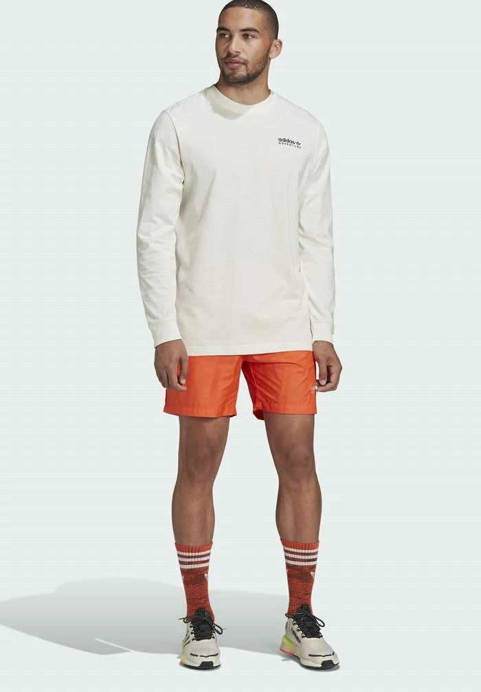 Adidas Originals Long Sleeved Top - White 2 Adidas Originals Long Sleeved Top - White - Image 2