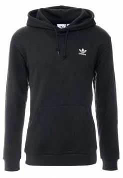 Adidas Originals ESSENTIAL HOODY UNISEX - Hoodie - Black -Adidas Originals Shop 1c9a7b664cb1494b962982f2bd2ca4e8