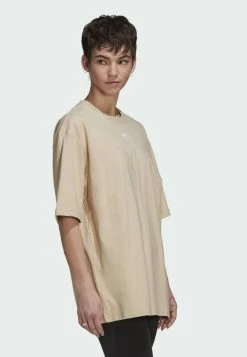 Adidas Originals TEE - Basic T-shirt - Beige -Adidas Originals Shop 1ca887052aa647cd904423851fa9965c