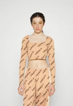 Adidas Originals Long Sleeved Top - Halo Blush