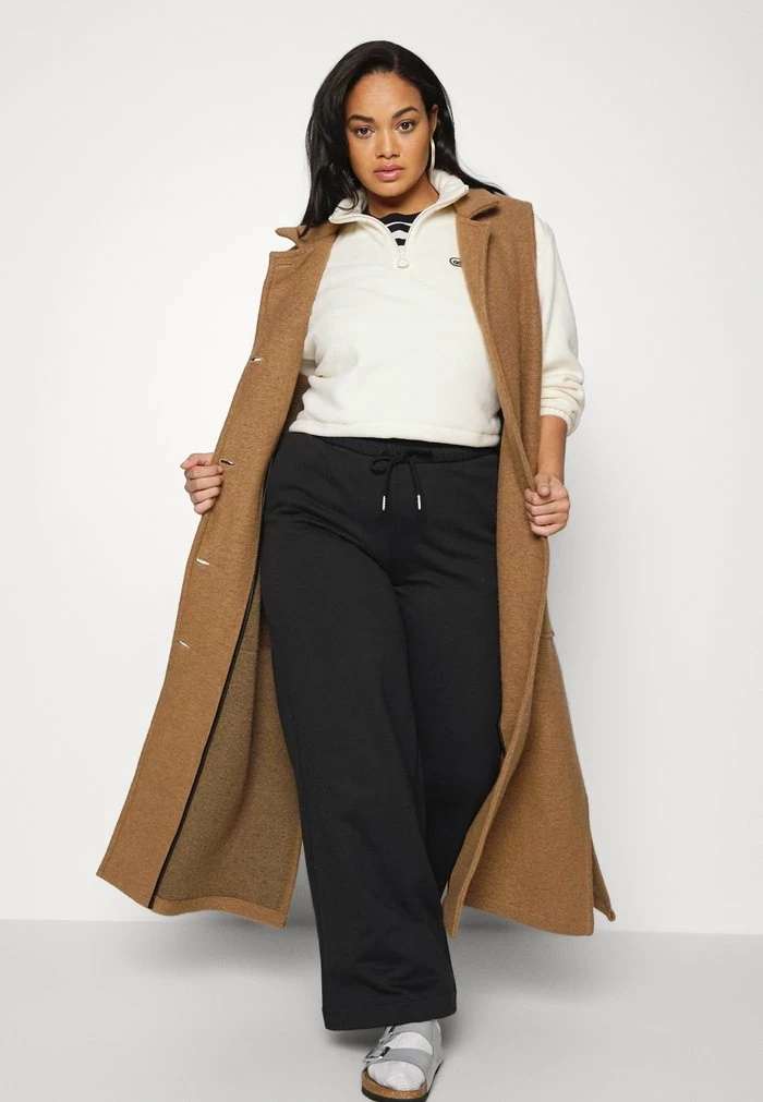 Adidas Originals WIDE LEG PANTS - Tracksuit Bottoms - Black 6 Adidas Originals WIDE LEG PANTS - Tracksuit Bottoms - Black - Image 6