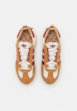 Adidas Originals RETROPY E5 UNISEX - Trainers - Copper Flat/team Colleg Burgundy/off White -Adidas Originals Shop 1cff54e1e0144078bd51dbc3b80b6f80