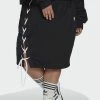 Adidas Originals ALWAYS ORIGINAL LACED PLUS SIZE - Pencil Skirt - Black