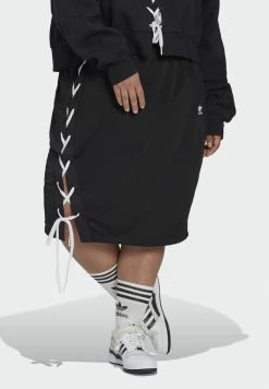 Adidas Originals ALWAYS ORIGINAL LACED PLUS SIZE - Pencil Skirt - Black