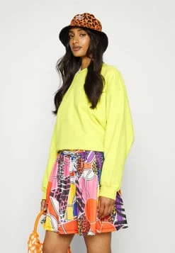 Adidas Originals Sweatshirt - Shock Slime -Adidas Originals Shop 1d10aea83c634e8eb23e7e2c7c2a0383