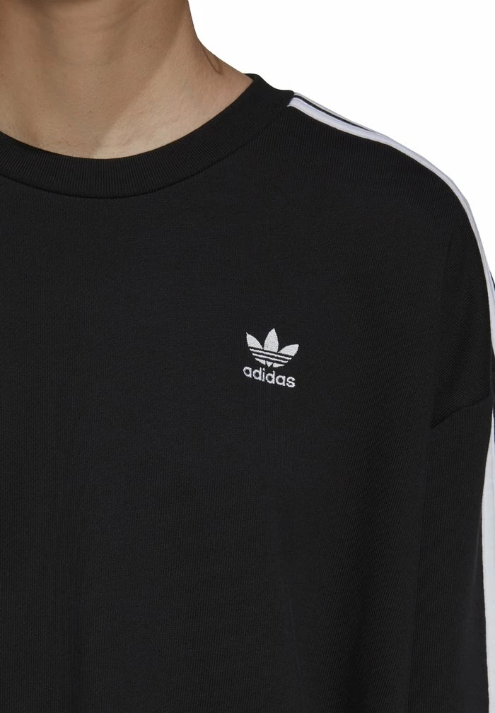 Adidas Originals ADICOLOR CLASSICS LONG SLEEVE - Day Dress - Black 5 Adidas Originals ADICOLOR CLASSICS LONG SLEEVE - Day Dress - Black - Image 5