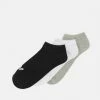 Adidas Originals UNISEX 3 PACK - Socks - White/black/light Grey