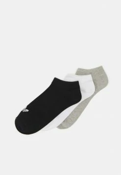 Adidas Originals UNISEX 3 PACK - Socks - White/black/light Grey