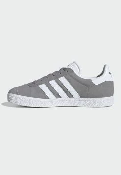 Adidas Originals GAZELLE SHOES - Trainers - Grey -Adidas Originals Shop 1d3a1db37e1d4b4ab97090df5619743a