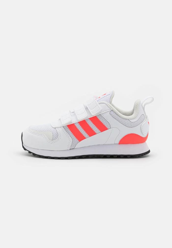 Adidas Originals ZX 700 HOODED - Trainers - Footwear White/turbo/white Tint 1 Adidas Originals ZX 700 HOODED - Trainers - Footwear White/turbo/white Tint