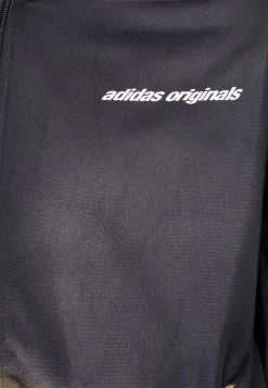 Adidas Originals YUNG - Training Jacket - Black/orange Rush -Adidas Originals Shop 1d5475c2cc694c85abc00157bc42fe50