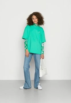 Adidas Originals GRAPHIC TEE - Print T-shirt - Green -Adidas Originals Shop 1d54a025a5a2449c9543c192af5f22da