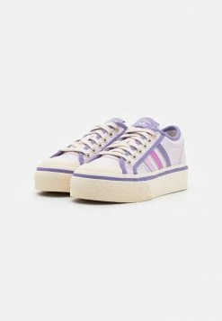 Adidas Originals NIZZA PLATFORM UNISEX - Trainers - Pink -Adidas Originals Shop 1d91b5448fc8485d8485ca5a34604163