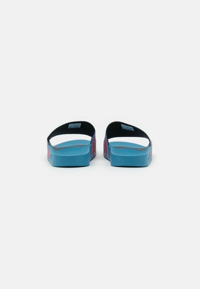 Adidas Originals ADILETTE - Pool Slides - Hazy Blue/hazy Rose 4 Adidas Originals ADILETTE - Pool Slides - Hazy Blue/hazy Rose - Image 4