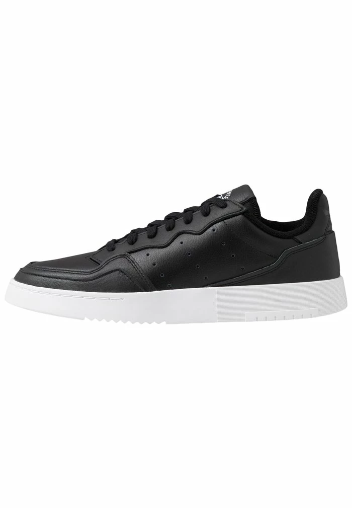 Adidas Originals SUPERCOURT - Trainers - Cblack/cblack/ftwwht 1 Adidas Originals SUPERCOURT - Trainers - Cblack/cblack/ftwwht