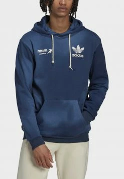 Adidas Originals MELLOW RIDE CLUB - Hoodie - Blue -Adidas Originals Shop 1db81ebcee264e37bc53905b82185c19