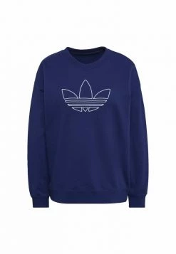 Adidas Originals Sweatshirt - Blue -Adidas Originals Shop 1db83fad42b4402aaf345f7621e4c840