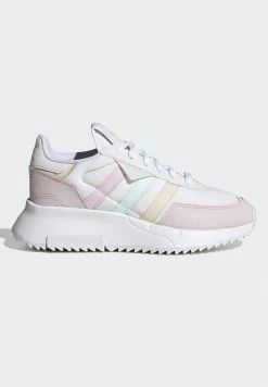 Adidas Originals RETROPY F2 J - Trainers - Ftwr White/almost Pink/almost Blue -Adidas Originals Shop 1dbc129434ea4ce8b48507a4ecc50445