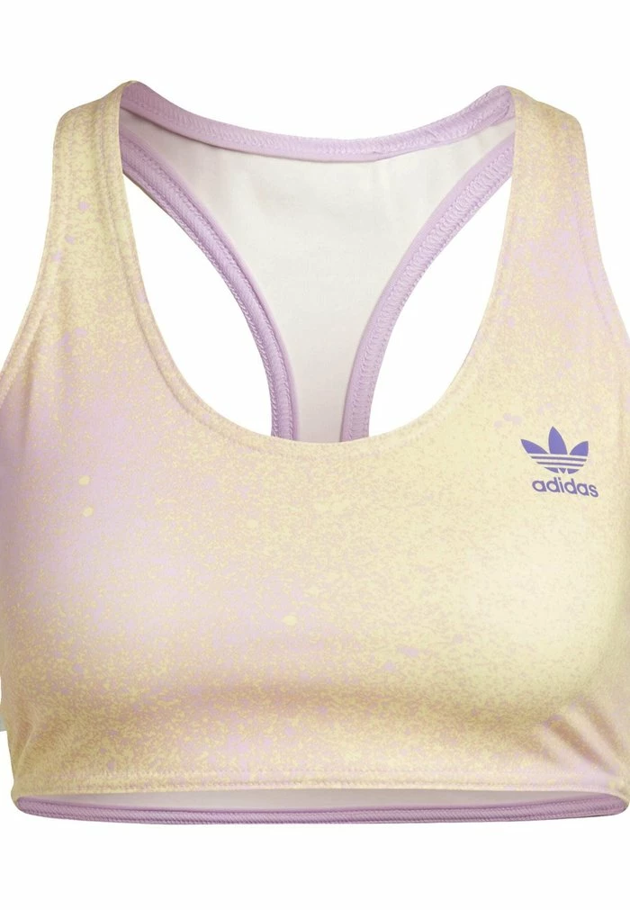 Adidas Originals Bustier - Bliss Lilac/almost Yellow 6 Adidas Originals Bustier - Bliss Lilac/almost Yellow - Image 6