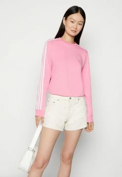 Adidas Originals LONGSLEEVE - Long Sleeved Top - Bliss Pink -Adidas Originals Shop 1dd27b3b82c9445fb6f94ae5f4d3aa9f