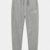 Adidas Originals UNISEX - Tracksuit Bottoms - Medium Grey Heather/white