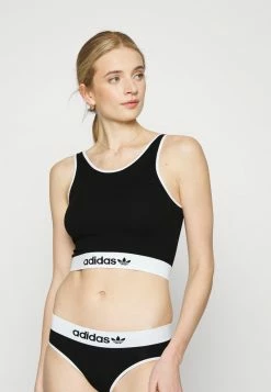 Adidas Originals BRAMI - Bustier - Black -Adidas Originals Shop 1dfb398fce624cbbb110a0dfe9f9a29d