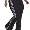Adidas Originals ADICOLOR CLASSICS FLARED PLUS SIZE - Tracksuit Bottoms - Black
