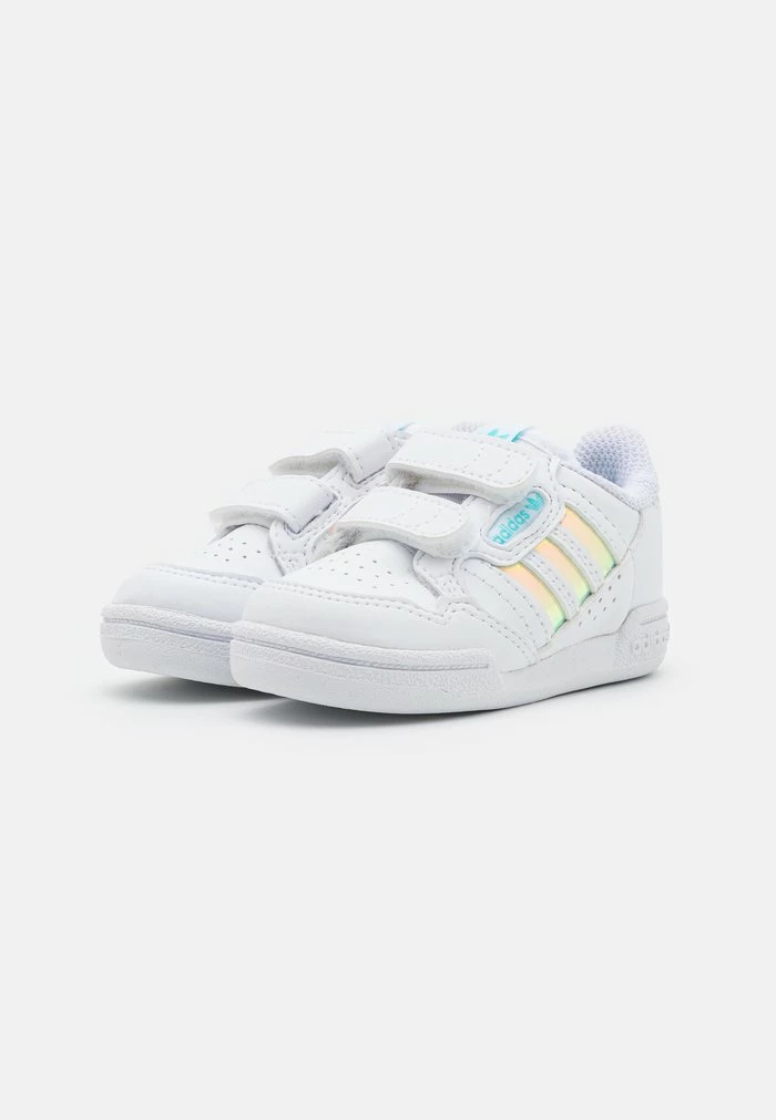 Adidas Originals CONTINENTAL 80 STRIPES CF UNISEX - Trainers - Footwear White/ulse Aqua 2 Adidas Originals CONTINENTAL 80 STRIPES CF UNISEX - Trainers - Footwear White/ulse Aqua - Image 2