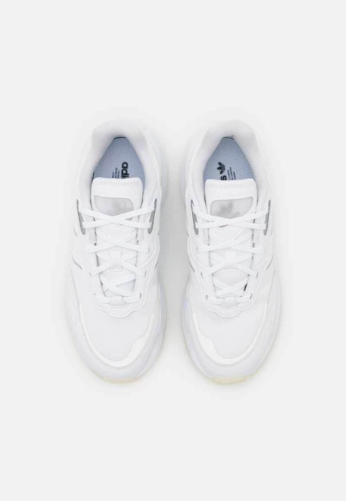 Adidas Originals ZENTIC - Trainers - Footwear White/silver Metallic/core Black 4 Adidas Originals ZENTIC - Trainers - Footwear White/silver Metallic/core Black - Image 4