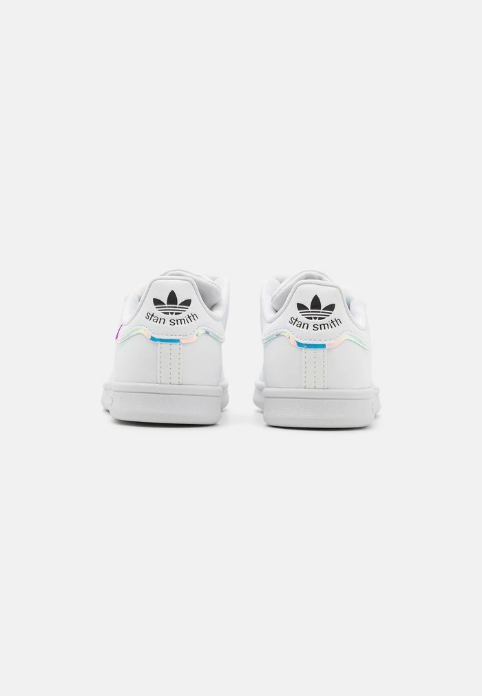 Adidas Originals STAN SMITH UNISEX - Trainers - Footwear White/core Black 3 Adidas Originals STAN SMITH UNISEX - Trainers - Footwear White/core Black - Image 3