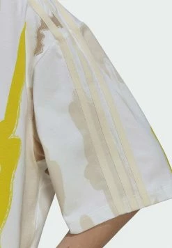 Adidas Originals THEBE MAGUGU CROPPED TEE - Print T-shirt - Multicolour -Adidas Originals Shop 1e55aa395ca94130b17034ee9d2eaaa2