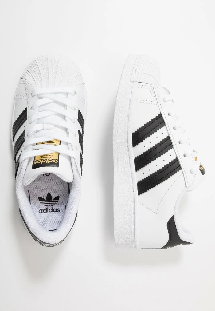 Adidas Originals SUPERSTAR - Trainers - Footwear White/core Black 1 Adidas Originals SUPERSTAR - Trainers - Footwear White/core Black