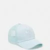 Adidas Originals CURVED TRUCKER UNISEX - Cap - Almost Blue/white
