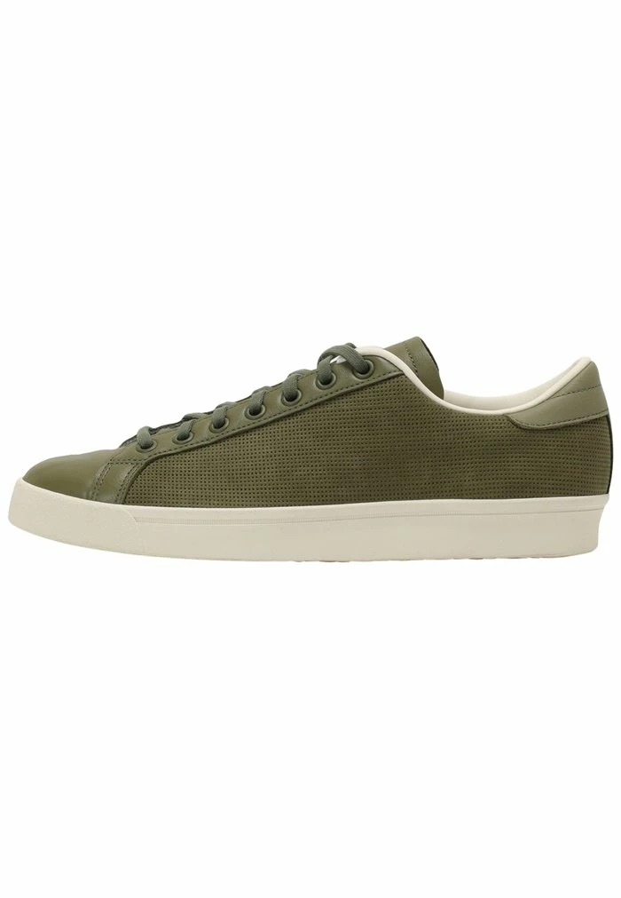 Adidas Originals ROD LAVER VIN UNISEX - Trainers - Focus Olive/cream White/orbit Green 1 Adidas Originals ROD LAVER VIN UNISEX - Trainers - Focus Olive/cream White/orbit Green