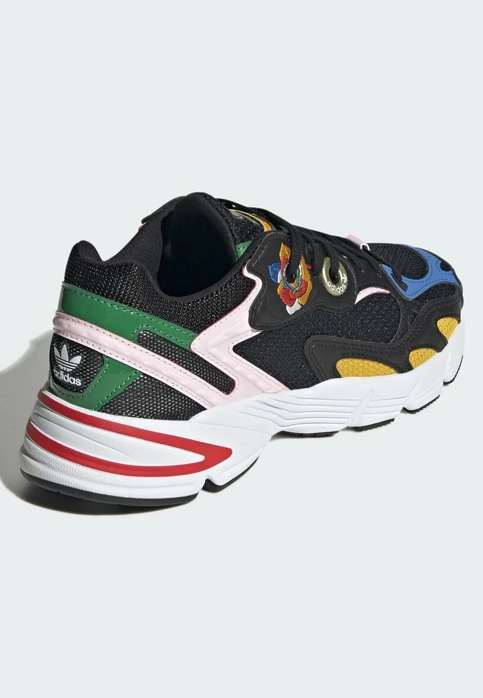 Adidas Originals ASTIR W - Trainers - Core Black Green Clear Pink 4 Adidas Originals ASTIR W - Trainers - Core Black Green Clear Pink - Image 4