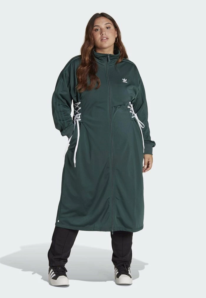 Adidas Originals Classic Coat - Green 1 Adidas Originals Classic Coat - Green