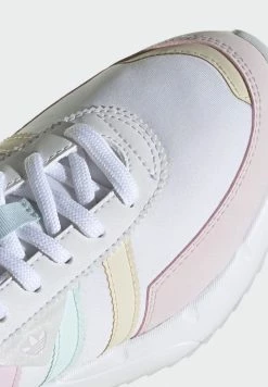 Adidas Originals RETROPY F2 J - Trainers - Ftwr White/almost Pink/almost Blue -Adidas Originals Shop 1ebba1aadaa94b59b157f4a730e9e47b