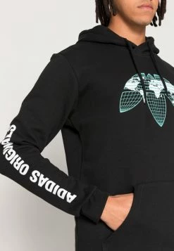 Adidas Originals UNITED HOODIE UNISEX - Sweatshirt - Black 9 Adidas Originals UNITED HOODIE UNISEX - Sweatshirt - Black -Adidas Originals Shop 1ec5397bfee440a4a5466e4dac7c20d5