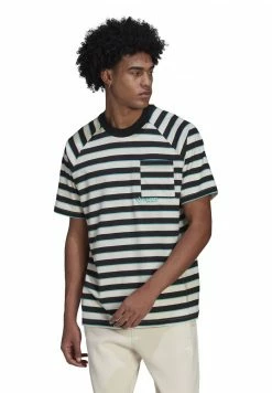 Adidas Originals POCKET - Print T-shirt - Black