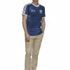 Adidas Originals MRC - Print T-shirt - Crew Navy/white