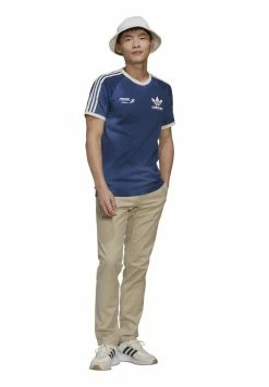 Adidas Originals MRC - Print T-shirt - Crew Navy/white