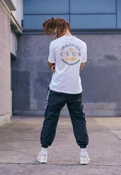 Adidas Originals CLUB LOGO TEE - Print T-shirt - White