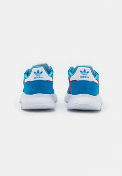 Adidas Originals RETROPY UNISEX - Trainers - App Sky Rush/vivid Red/blue Rush -Adidas Originals Shop 1f64d22cdd034645a01dac6be0031d58