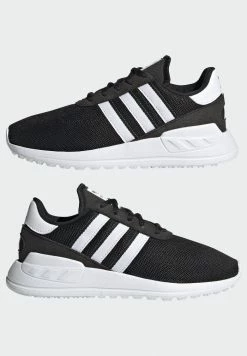 Adidas Originals TRAINER LITE UNISEX - Trainers - Core Black/ftwr White/core Black -Adidas Originals Shop 1f97128a63534391a421432b344d14ef