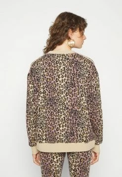 Adidas Originals LEOPARD SWEATSHIRT - Sweatshirt - Magic Beige/multi-coloured -Adidas Originals Shop 1fbb63e70a224cdf8bd97c839fd5147b