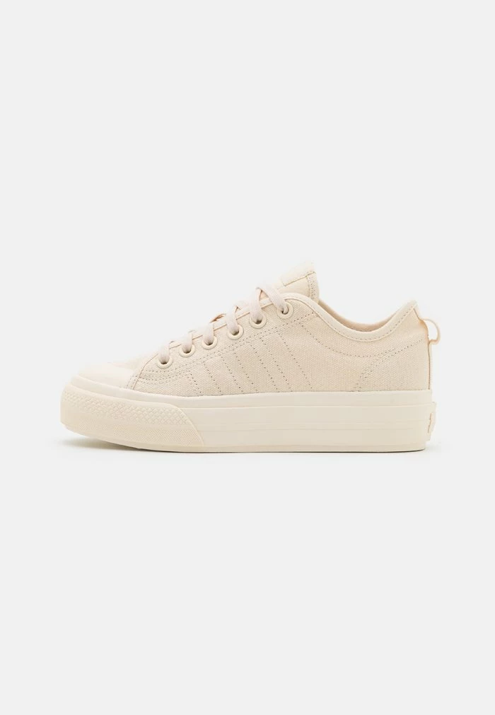 Adidas Originals NIZZA - Trainers - Chalk White 2 Adidas Originals NIZZA - Trainers - Chalk White - Image 2