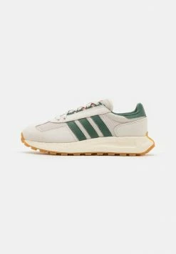 Adidas Originals RETROPY E5 UNISEX - Trainers - Alumina/green Oxide/offwhite
